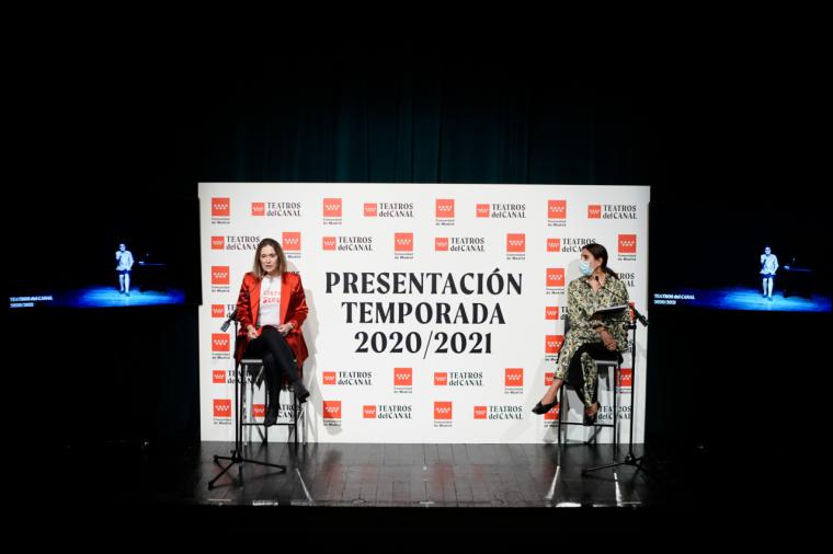 La Comunidad de Madrid presenta la temporada 2020/2021 de los Teatros del Canal