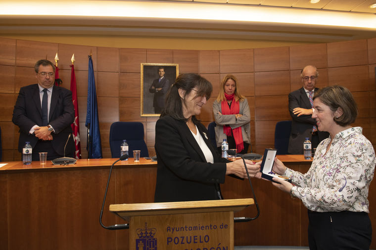 Medalla de Honor de Pozuelo de Alarcón al concejal Manuel Allende