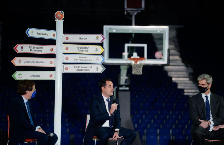 Aguado: “La Comunidad de Madrid vuelve a ser la sede del mejor baloncesto con la celebración de la Copa del Rey ACB 2021”