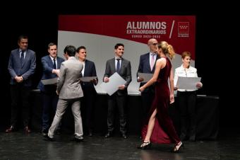 La Comunidad de Madrid reconoce el mérito y el esfuerzo de los alumnos de la región con los Premios Extraordinarios de Educación