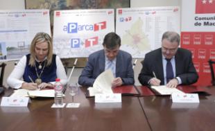 El aparcamiento de Ciudad Universitaria será el primero en unirse al Plan APARCA+T de la Comunidad de Madrid