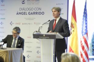 Garrido anima a los inversores estadounidenses para que elijan la Comunidad de Madrid por su libertad y solvencia