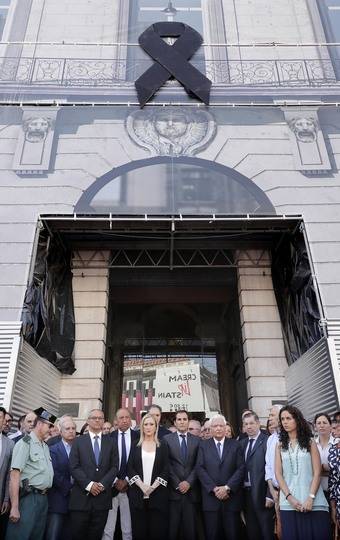 “Solidaridad, apoyo, cariño y dolor” de los madrileños frente a los atentados terroristas