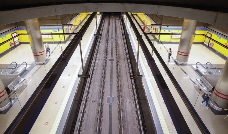 La Comunidad de Madrid aumenta la velocidad de los trenes de Metro y reduce los tiempos de los trayectos con la reapertura de la línea 12