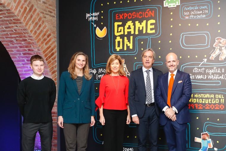 La Comunidad acoge Game On, la mayor exposición internacional sobre la historia del videojuego