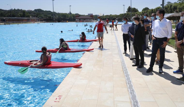 Aguado: “Los Campus Deportivos ayudan a fomentar el deporte saludable y ofrecen una alternativa a las familias para conciliar durante el verano”