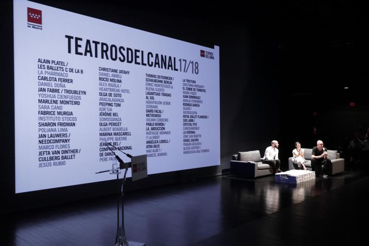 Cifuentes: 'La programación de los Teatros del Canal es un ejemplo de cultura abierta'