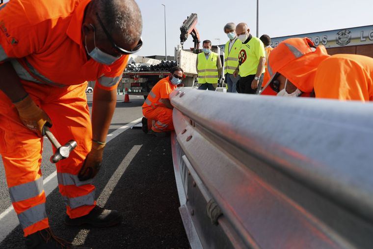 La Comunidad de Madrid pone en marcha un modelo de seguridad vial específico para motoristas