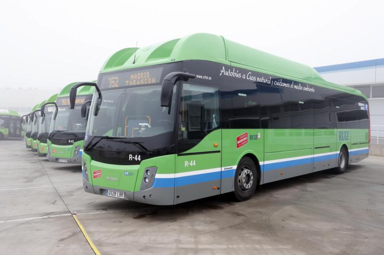 La Comunidad de Madrid renueva la flota de autobuses interurbanos con vehículos sostenibles