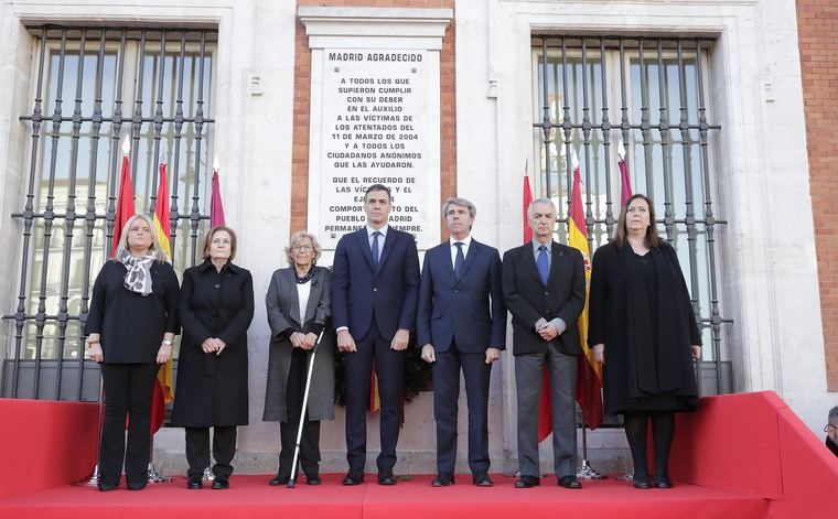 Los madrileños rinden homenaje a las víctimas del 11-M en el 15º aniversario de los atentados