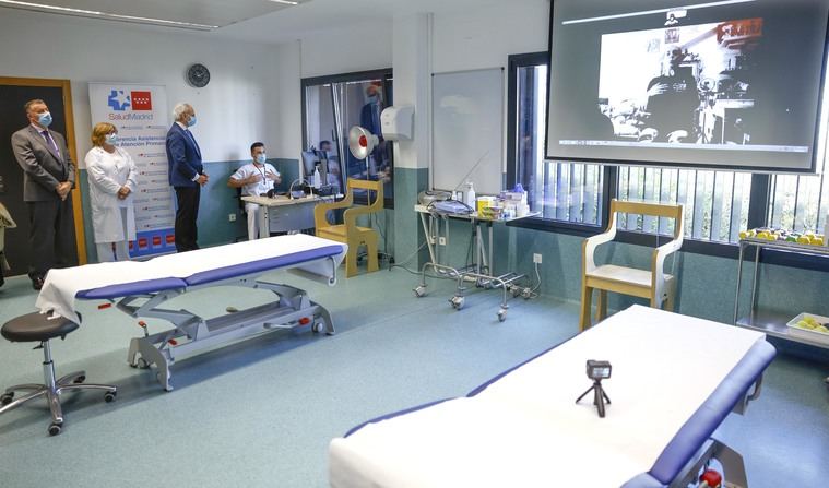 La Comunidad de Madrid implanta un programa de rehabilitación para pacientes post-COVID en las 103 Unidades de Fisioterapia de los centros de salud