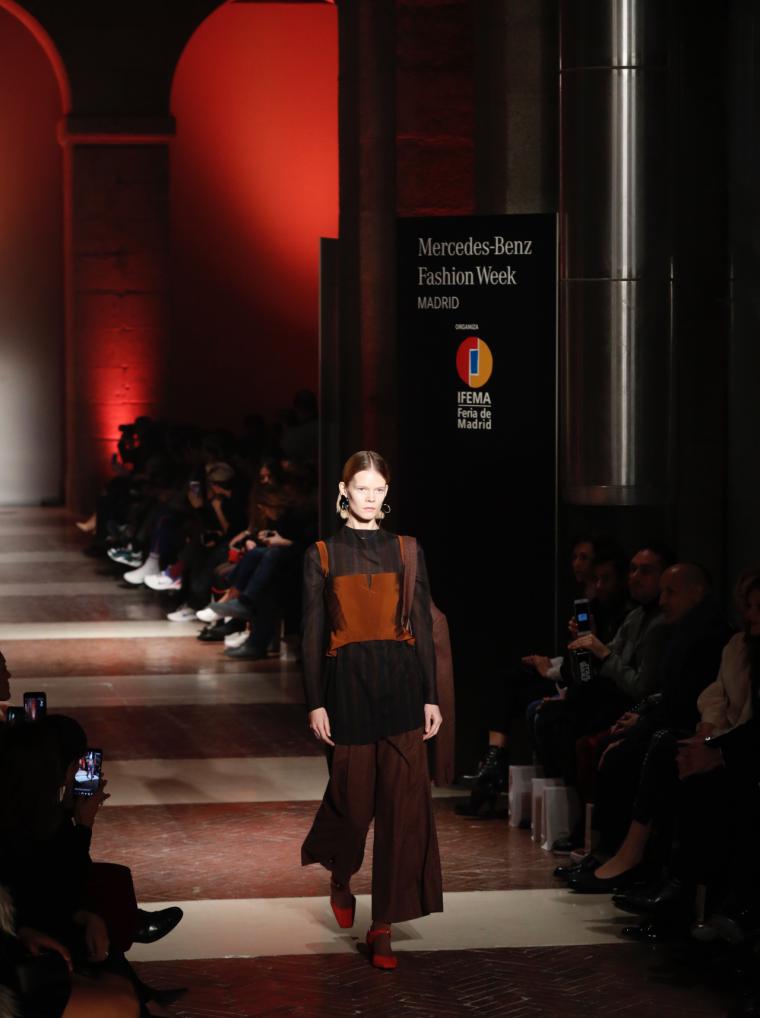 La Comunidad muestra su apoyo al sector de la moda en la Fashion Week Madrid 2019