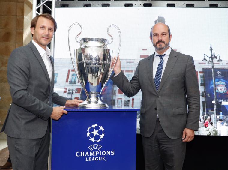 Rollán: “Madrid, un año más, es el referente mundial del fútbol”