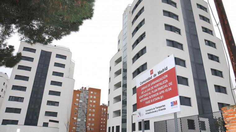 La Comunidad de Madrid invertirá 5,1 millones en la reparación de viviendas de la AVS