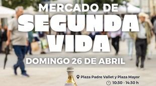Plazo abierto para el Mercado de Segunda Vida en Pozuelo el 26 de abril
