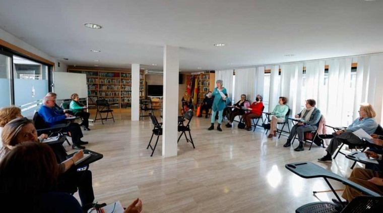 Abren inscripciones para cursos en centros de mayores de Pozuelo