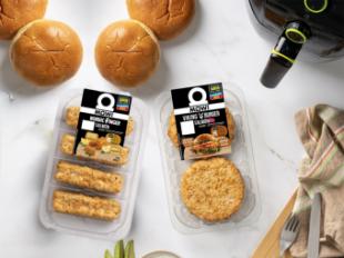 Viking Burger y Nordic Fingers: dos innovaciones para airfryer