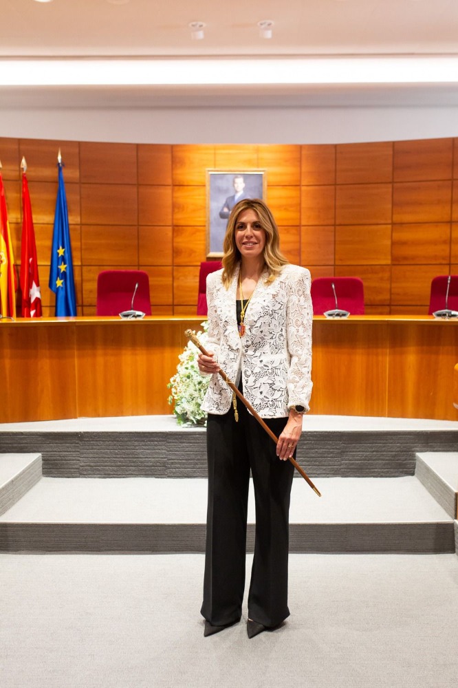 Paloma Tejero, nueva alcaldesa: “Voy a ser la alcaldesa de todos. A los que me votaron: no defraudaré su confianza. Y a los que no lo hicieron: no dejaré de trabajar para ganármela”