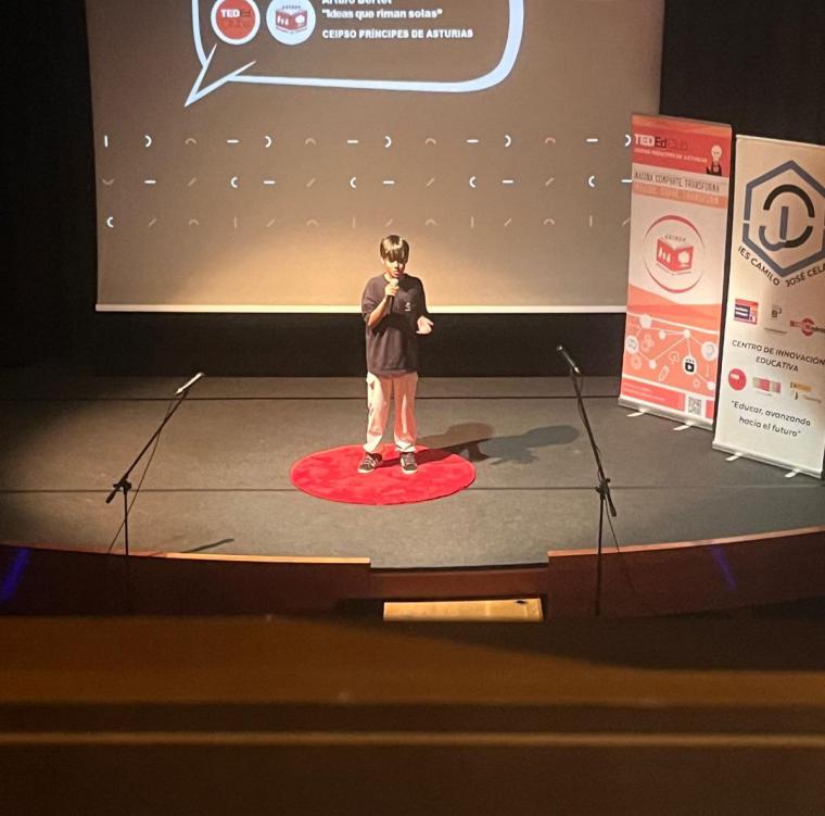 Éxito rotundo de la jornada de charlas tipo TED celebrada en Pozuelo con la participación de 40 jóvenes de tres centros educativos