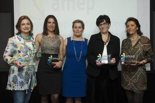 Amep premia a la directora de enpozuelo.es