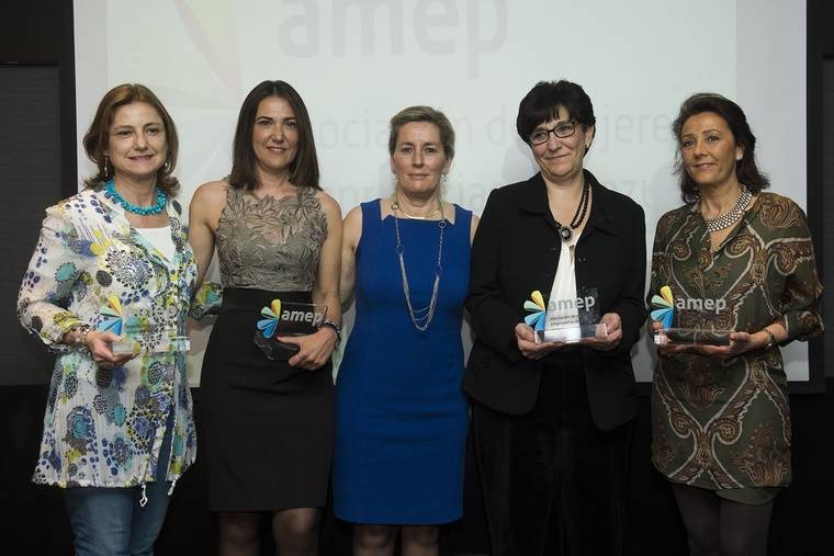 Amep premia a la directora de enpozuelo.es