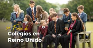 ¿Quieres estudiar en Reino Unido y/o buscas colegio en Inglaterra? ¡No te pierdas esta feria, gratuita!