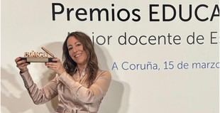 Ana García Pérez, reconocida como la mejor docente de Primaria en España