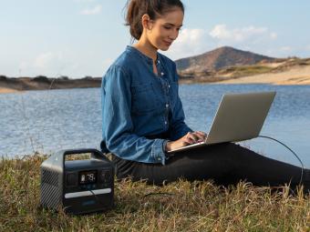 La solución para lugares sin acceso a electricidad en vacaciones y poder seguir trabajando