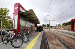 Aparcamientos disuasorios para bicicletas en Pozuelo