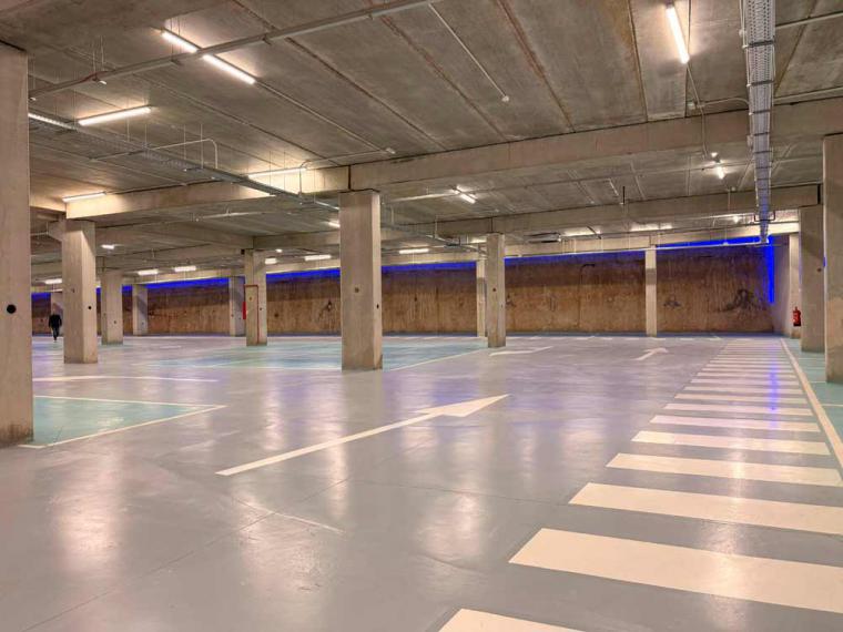 Pozuelo de Alarcón estrena hoy el nuevo aparcamiento de la Estación con cerca de 300 plazas