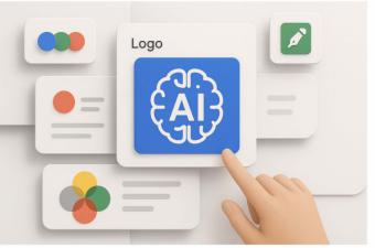 El impacto de los logos generados con IA en la identidad visual
