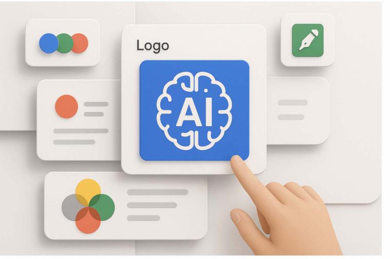 El impacto de los logos generados con IA en la identidad visual
