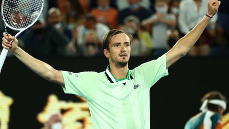 Daniil Medvedev se corona como rey del ranking ATP