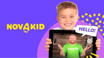 Aprender inglés jugando con Novakid, escuela de inglés online líder en Europa