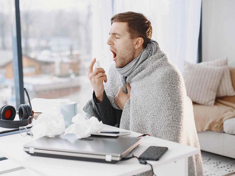 Combate el invierno y cuida tu garganta con estos trucos