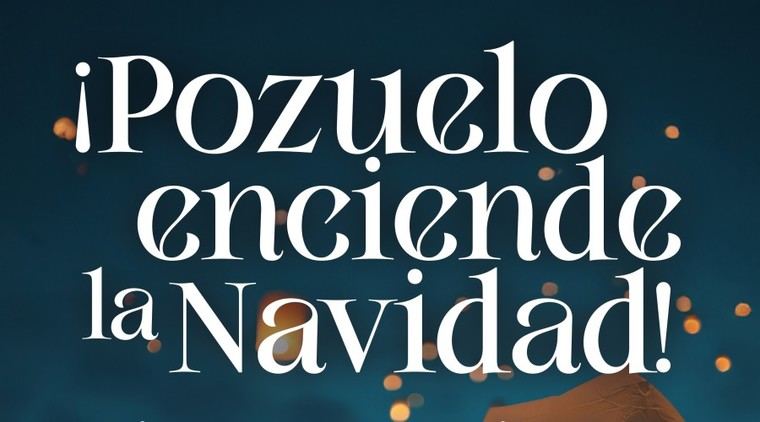 Pozuelo inicia la Navidad con el encendido de luces este viernes