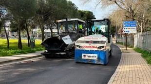 Comienza la renovación de 65.000 m2 de calles en Pozuelo con la Operación Asfalto
