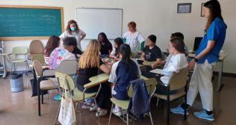 Más de 100 Centros de Salud de la Comunidad de Madrid muestran a cerca de 900 alumnos de 4º de la ESO la actividad profesional en Atención Primaria