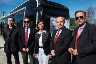 Pozuelo estrena autobuses híbridos