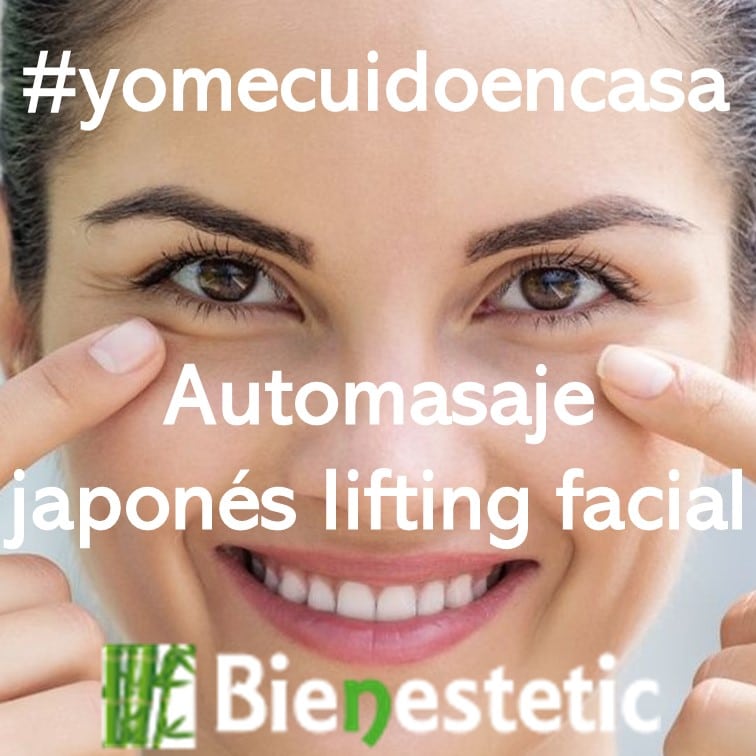 Automasaje japonés: lifting facial. El tratamiento rejuvenecedor que puedes realizar por tí misma.