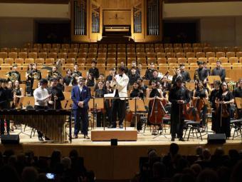 Concierto solidario a favor de la juventud afectada por la DANA