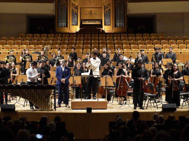 Concierto solidario a favor de la juventud afectada por la DANA