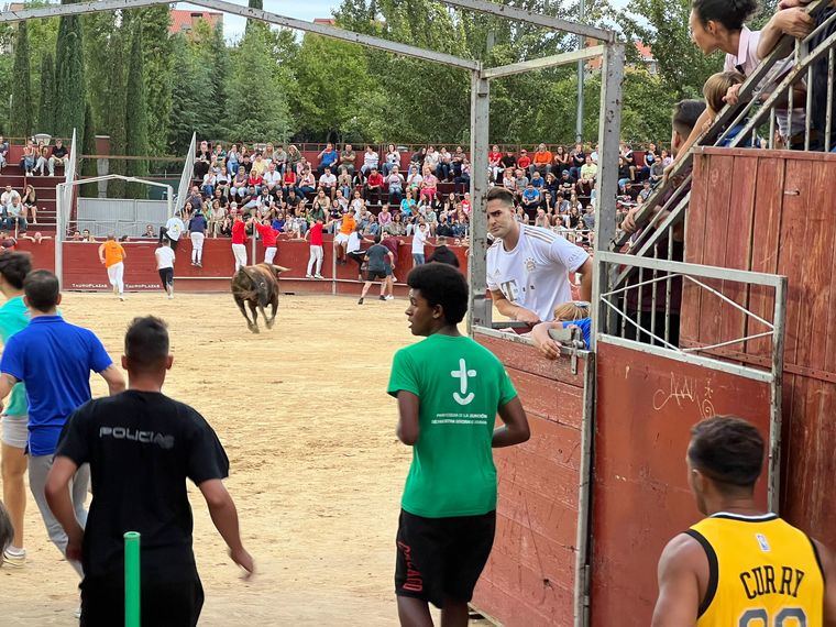 El tercer encierro de las fiestas, sin incidentes