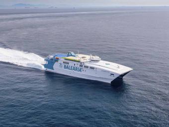 Baleària comenzará a operar la ruta Tarifa-Tánger Ville en mayo