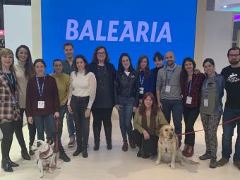 Balearia presenta sus nuevos camarotes 'pet friendly'