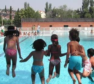 Días de piscina en Pozuelo