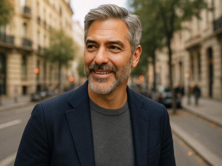 Las barbas grises son el nuevo símbolo de estilo y masculinidad