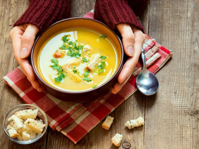 Qué comer para aumentar la temperatura corporal este invierno