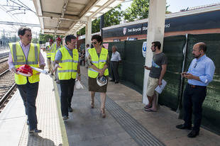 La estación de Cercanías Pozuelo se vuelve accesible