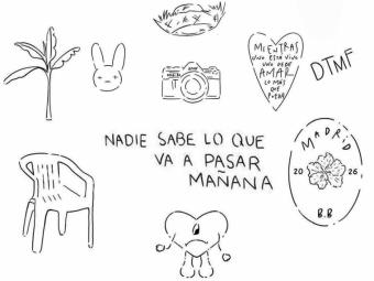 Tattoo Walk convierte la gira de Bad Bunny en tinta